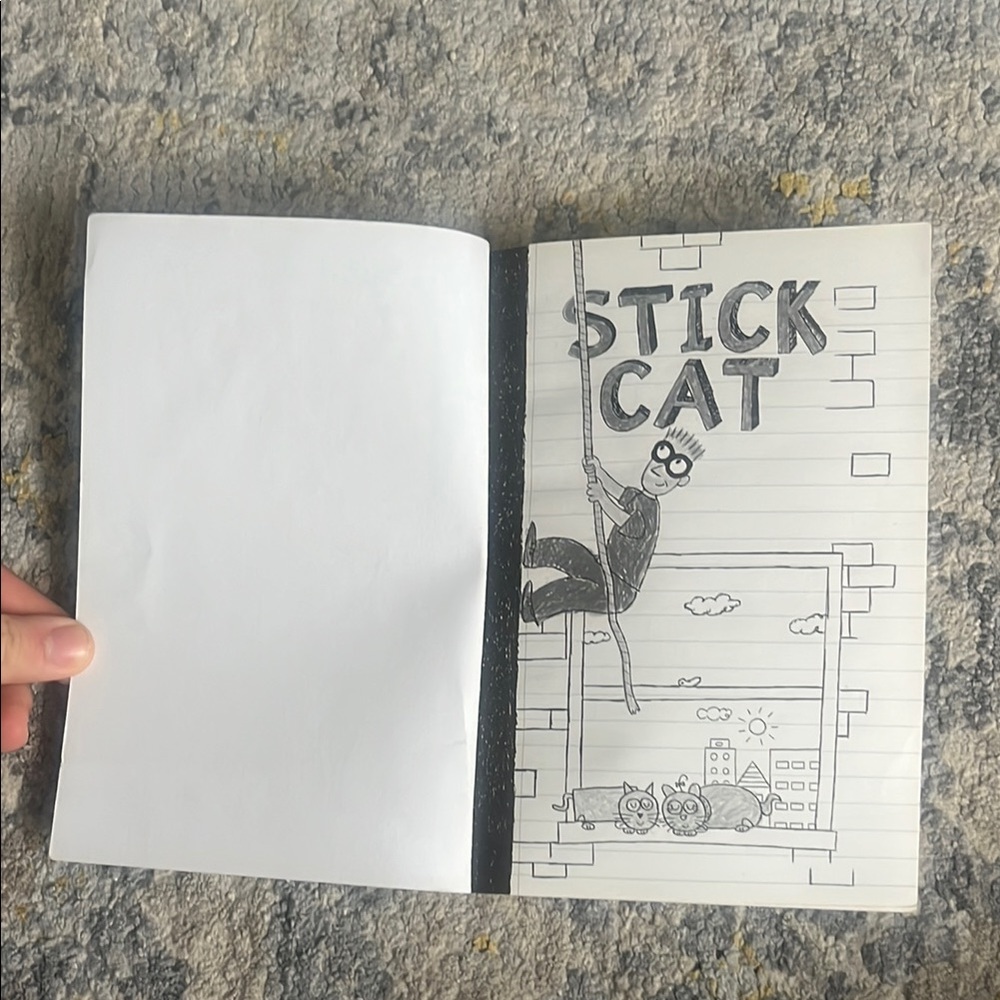 Book: Stick Cat - Picture 2 of 3